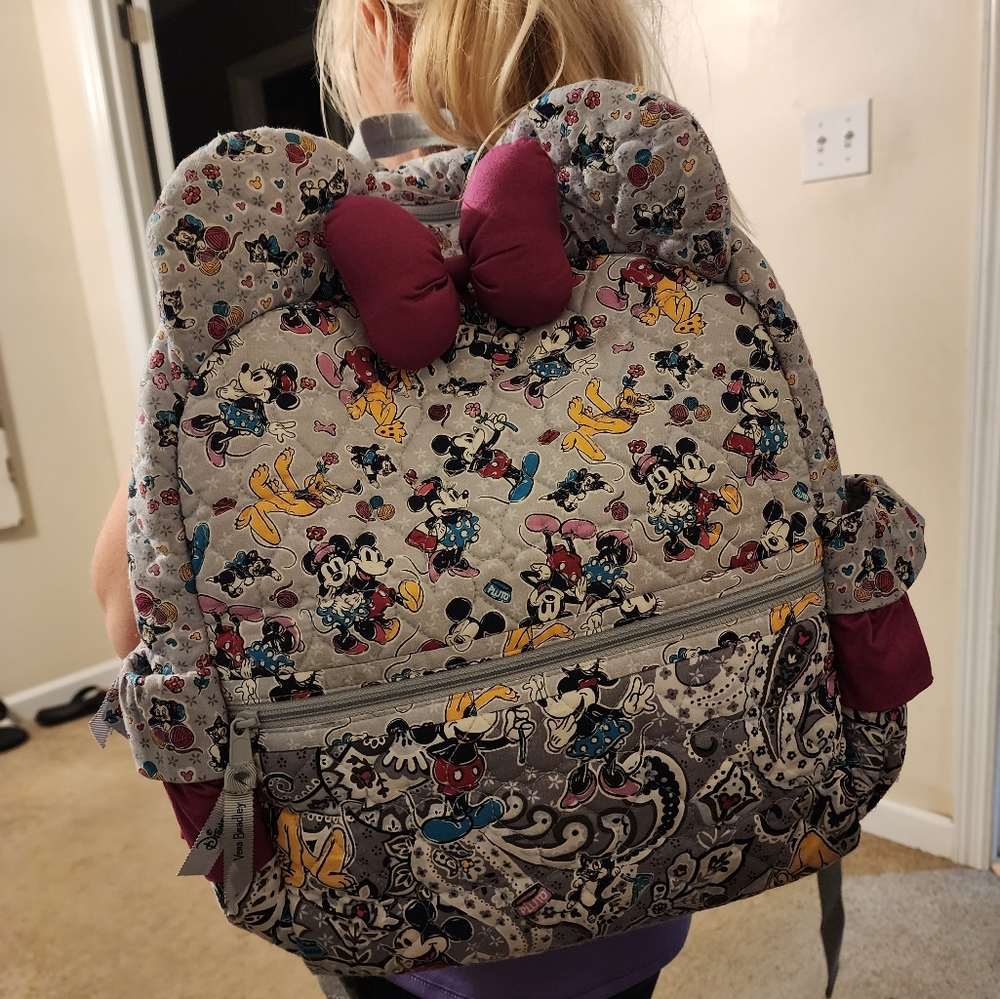 Vera Bradley Disney Backpack